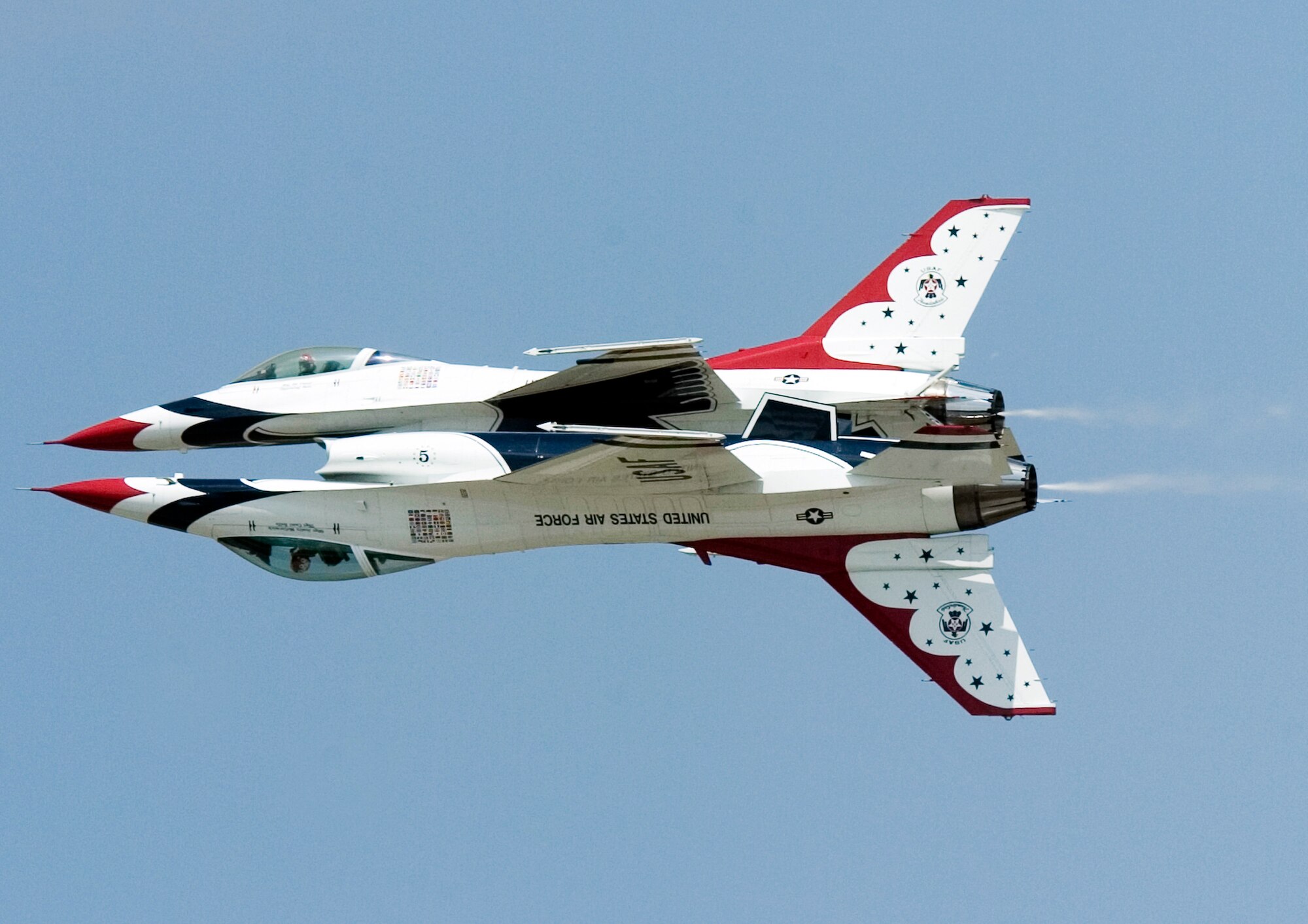 Thunderbirds Practice