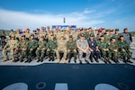 USNS Fall River arrives in Thailand for Final Pacific Partnership 2019 Mission Stop