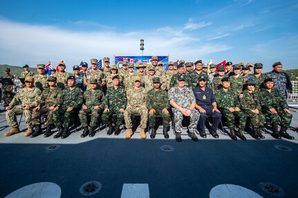 USNS Fall River arrives in Thailand for Final Pacific Partnership 2019 Mission Stop