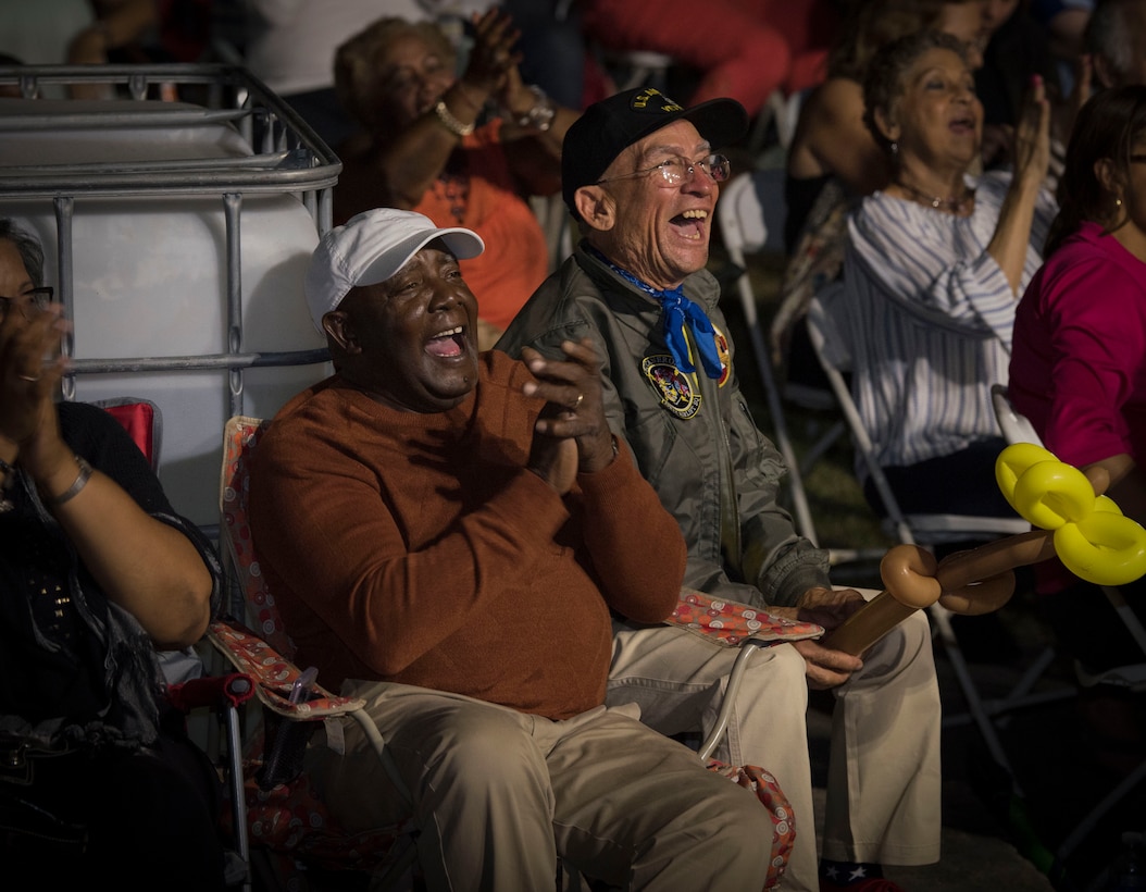 The United States Air Force Band of the West, from Joint Base San Antonio-Lackland, perform at Jardin Urbano de Isla Verde in Carolina, Puerto Rico, April 5, 2019 as part of a series of performances and masterclasses around the island featuring multiple Band of the West ensembles. The USAF Band of the West are touring the island of Puerto Rico to tell the Air Force's story through live music and to continue building relationships with Puerto Rican communities during concerts. (U.S. Air Force photo by: Airman 1st Class Shelby Pruitt)