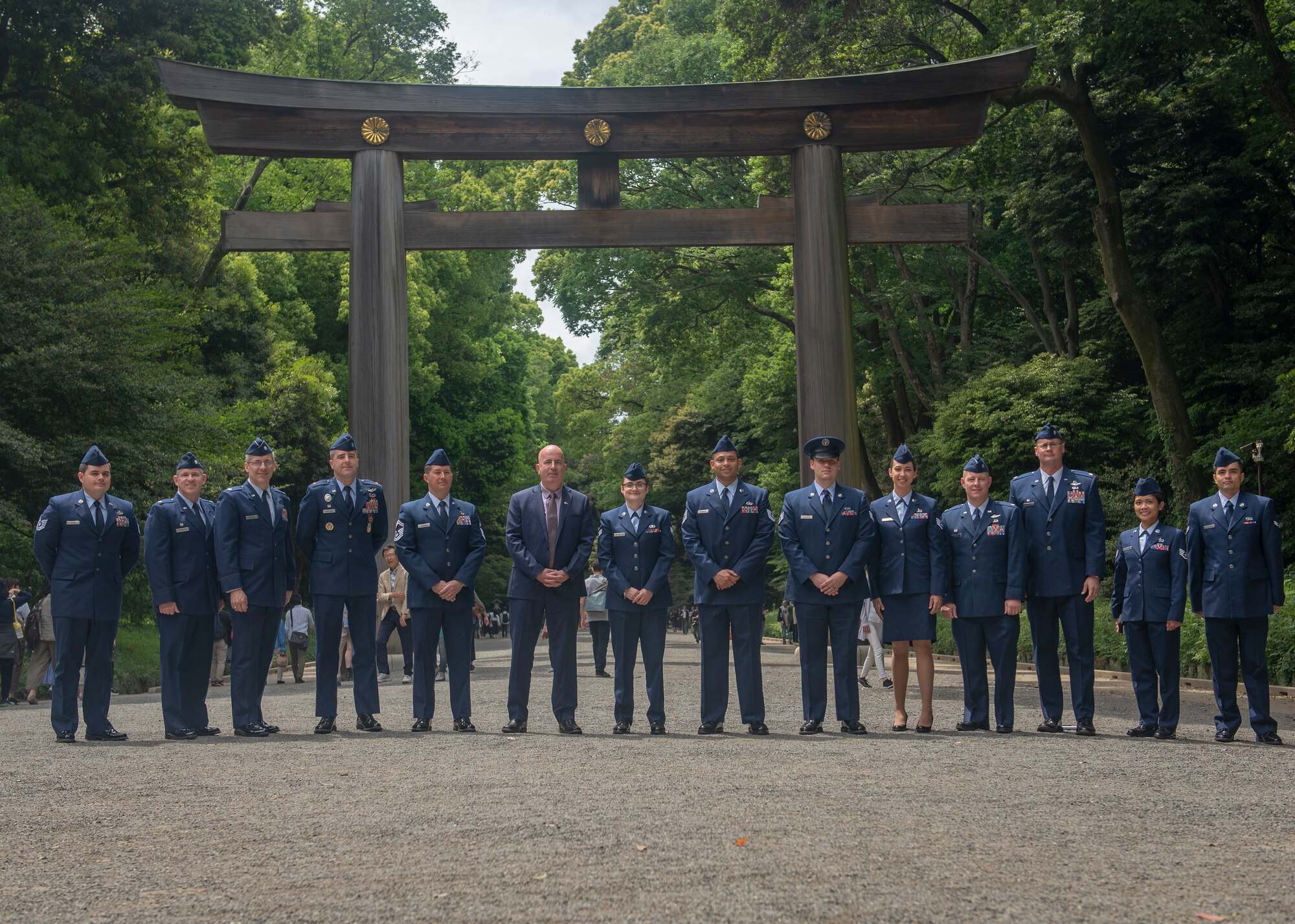 Yokota Airmen recognized in good deed ceremony