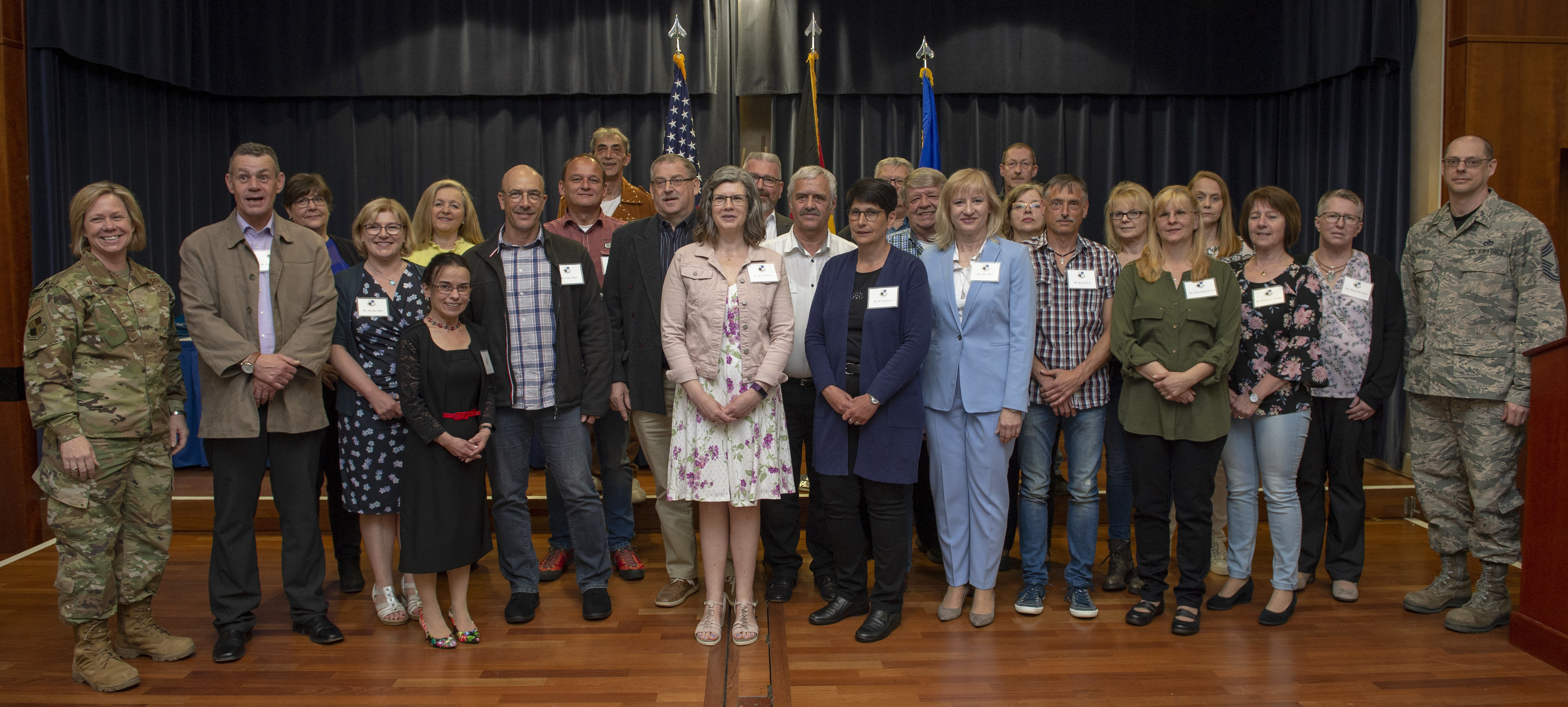 Civilian Length of Service Recognition Ceremony > Spangdahlem Air Base ...