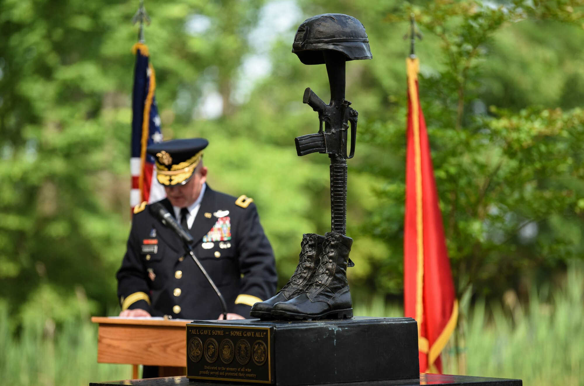 JBLE honors fallen service members
