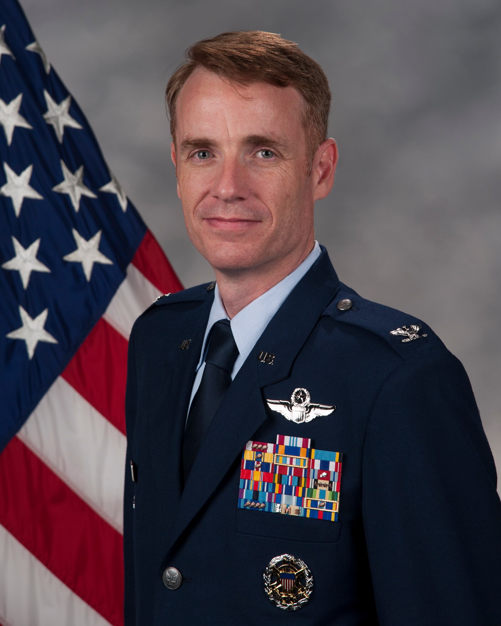 Col. Norman Shaw, 512th Airlift Wing vice commander.