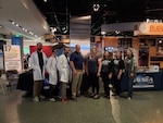 Naval Surface Warfare Center, Crane Division (NSWC Crane) personnel participated in the third annual Military Invention Day, presented by the Smithsonian’s Lemelson Center for the Study of Invention and Innovation and the United States Patent and Trademark Office (USPTO) at the National Museum of American History on May 18.
