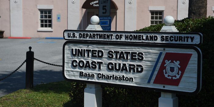 U.S. Coast Guard Sector Charleston hosted a National Safe Boating Week Open House May 18, 2019, in Charleston, S.C. The Coast Guard National Safe Boating Week Campaign is an annual week-long event held every May to promote boating safety and inform the public about proper boating procedures. Federal law mandates that the U.S. Coast Guard establish the National Boating Safety Advisory Council and consult with it on regulations and other major boating safety matters. (U.S. Air Force photo by Senior Airman Cody R. Miller)