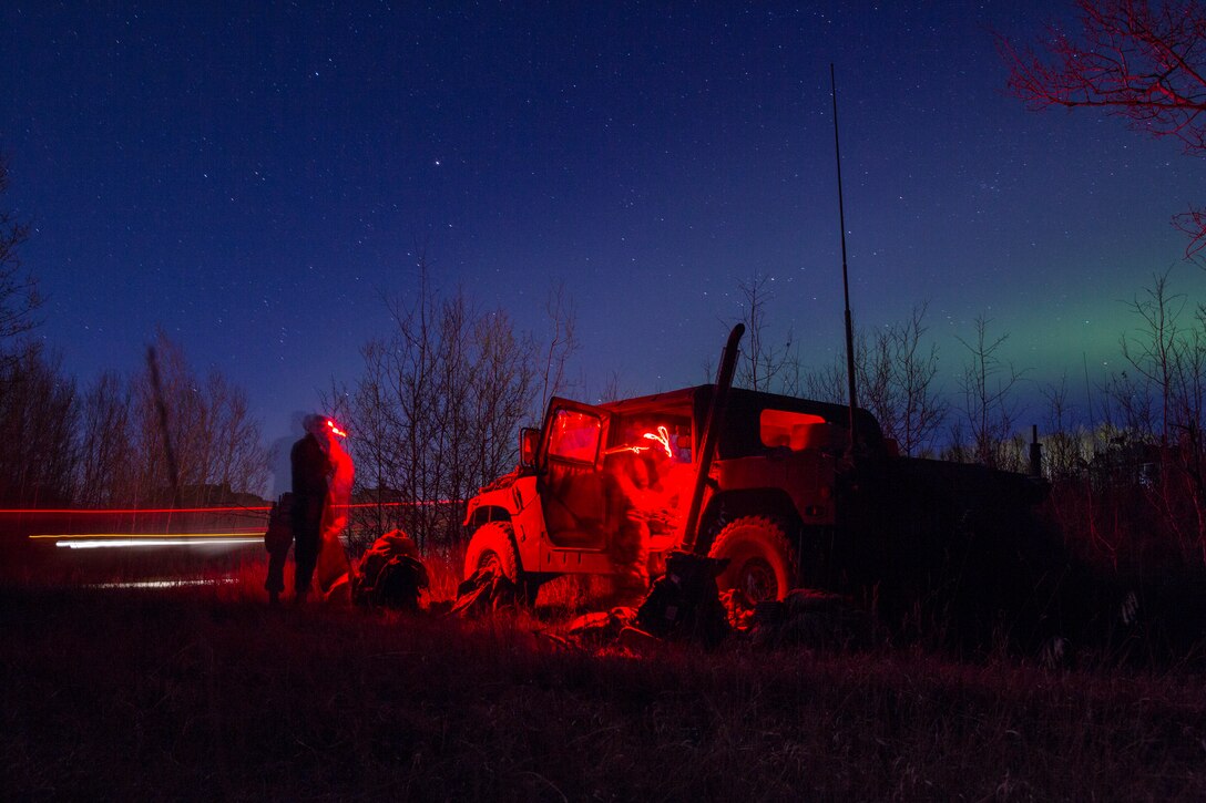6th ANGLICO during exercise Maple Resolve 19