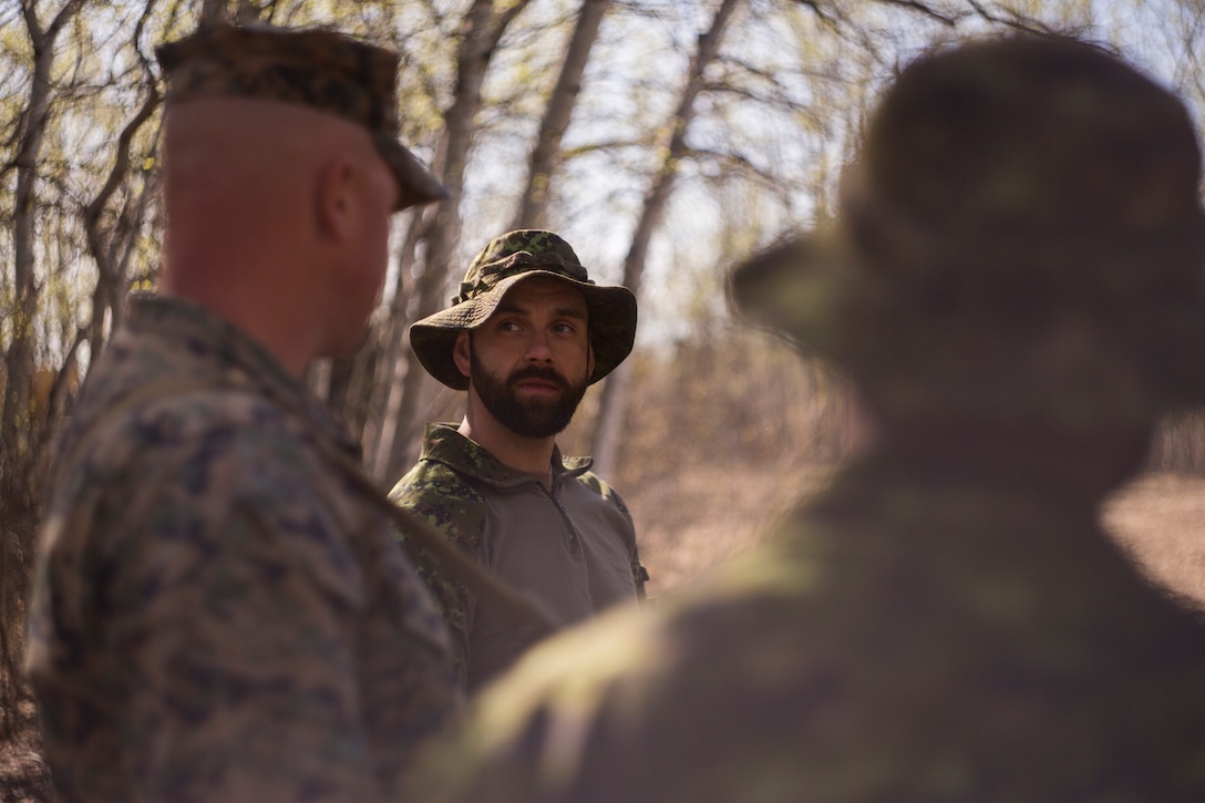 6th ANGLICO during exercise Maple Resolve 19