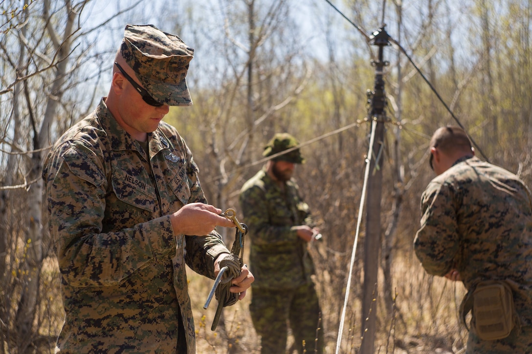 6th ANGLICO during exercise Maple Resolve 19