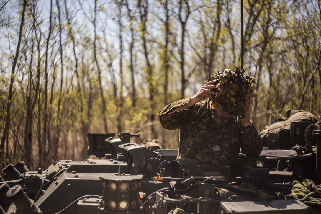 6th ANGLICO during exercise Maple Resolve 19