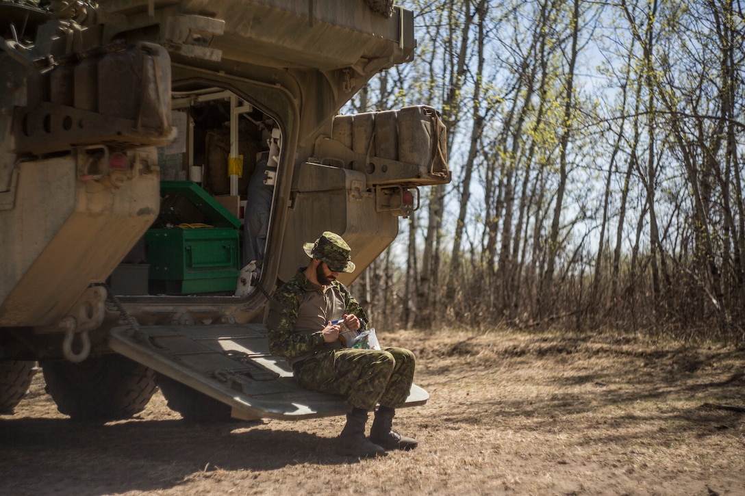 6th ANGLICO during exercise Maple Resolve 19