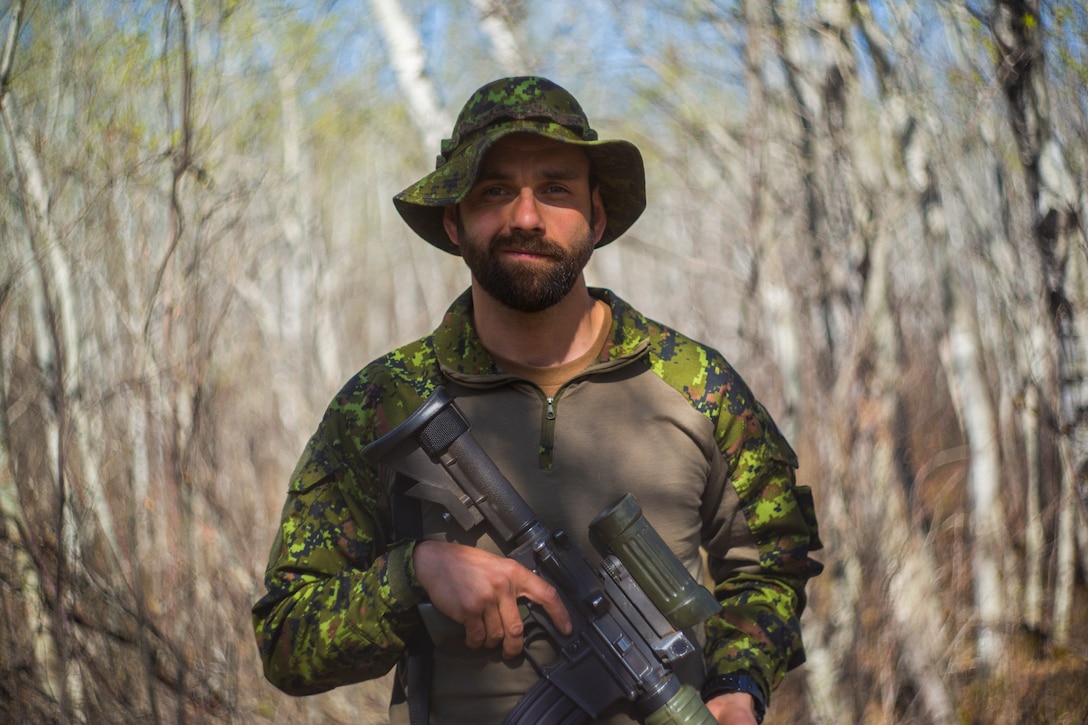 6th ANGLICO during exercise Maple Resolve 19
