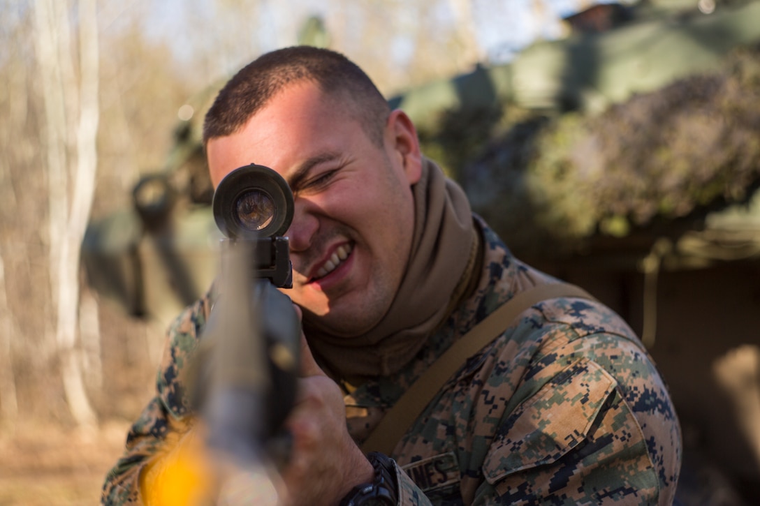 6th ANGLICO during exercise Maple Resolve 19