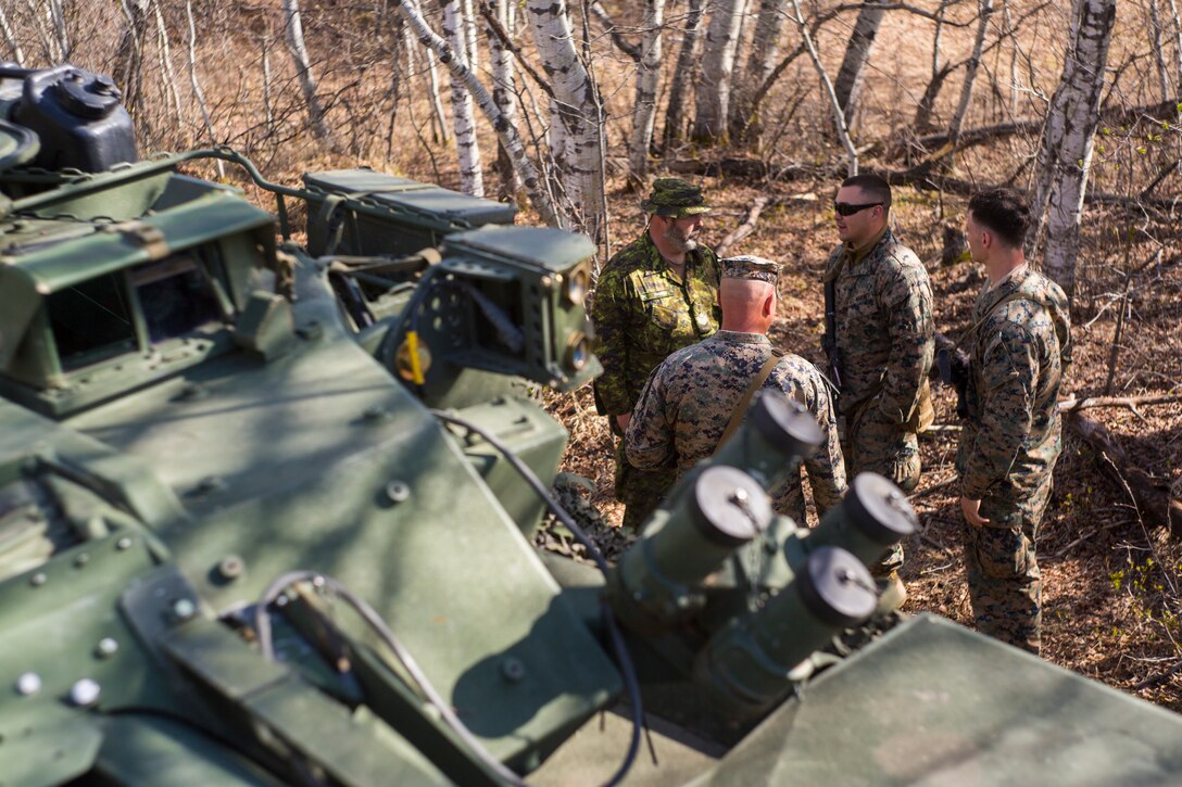 6th ANGLICO during exercise Maple Resolve 19
