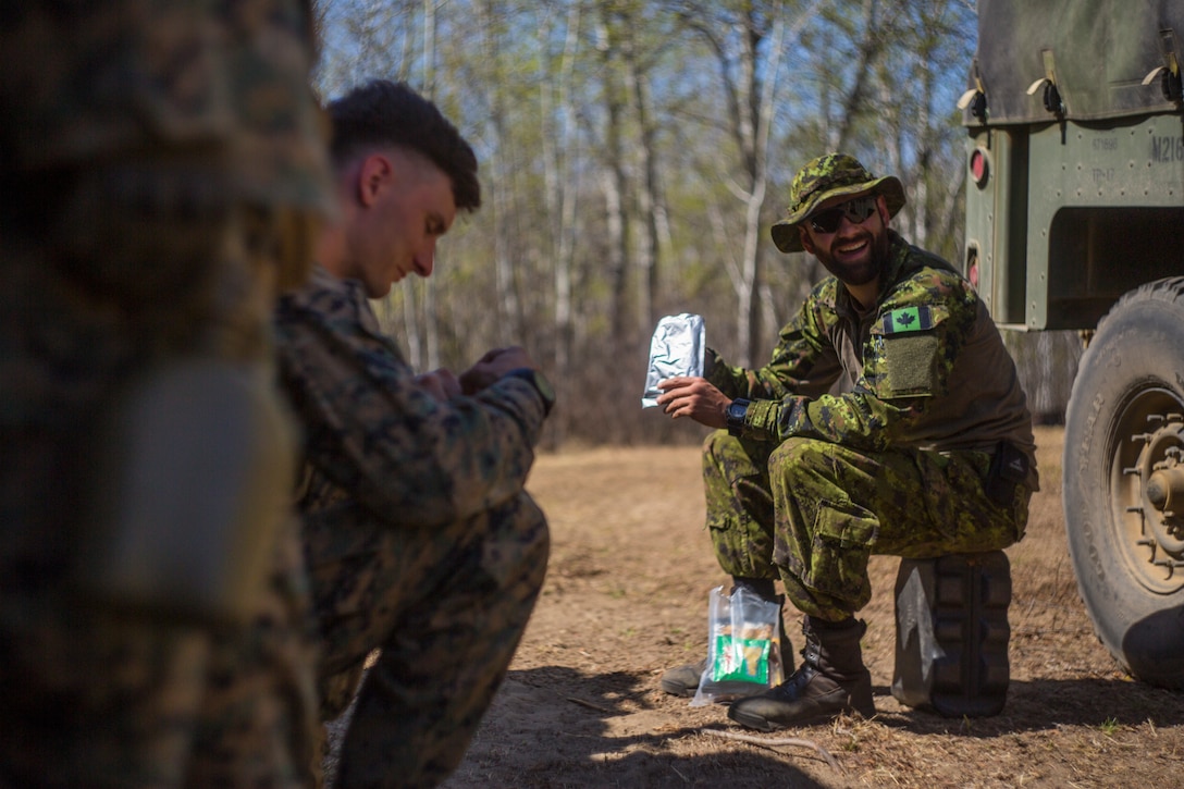 6th ANGLICO during exercise Maple Resolve 19
