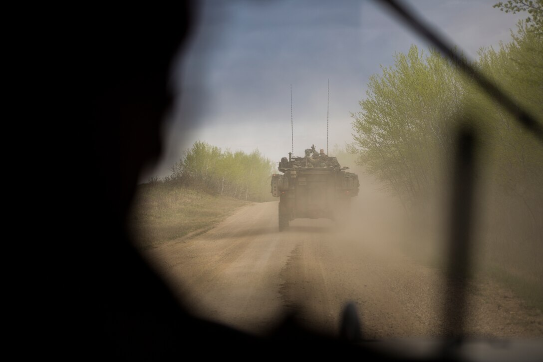 6th ANGLICO during exercise Maple Resolve 19