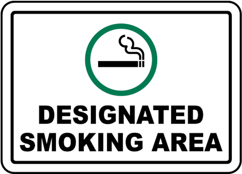 New designated smoking areas at Defense Supply Center Richmond ...