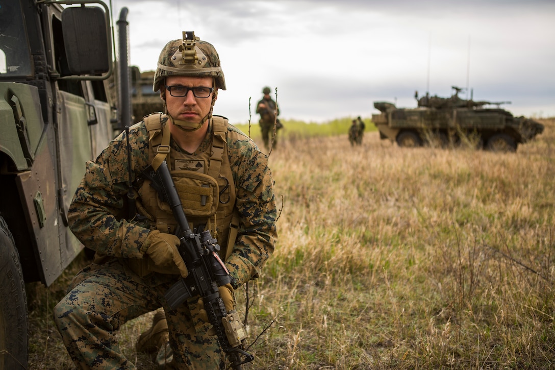 6th ANGLICO during exercise Maple Resolve 19
