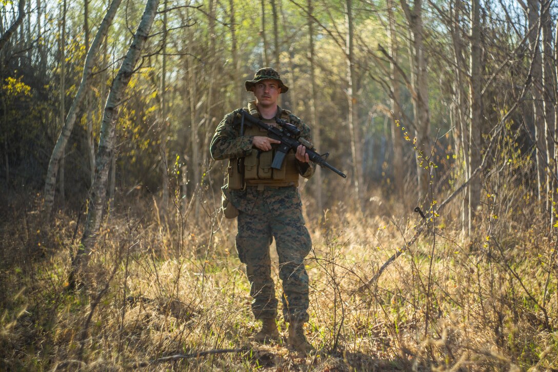 6th ANGLICO during exercise Maple Resolve 19