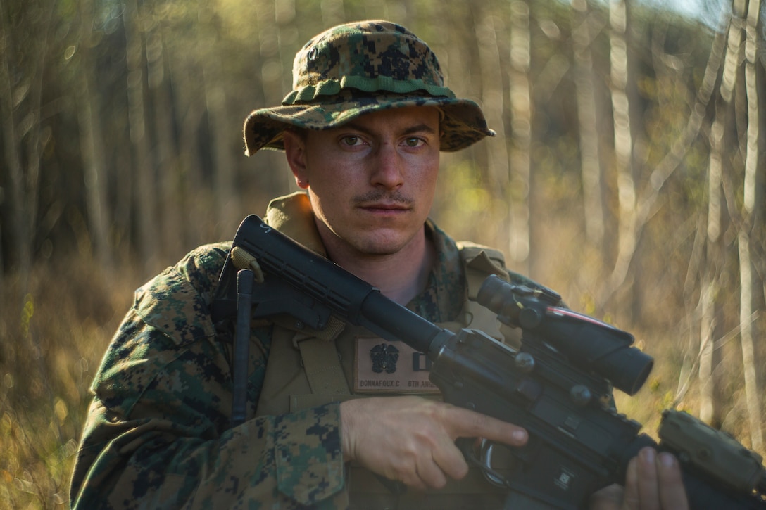 6th ANGLICO during exercise Maple Resolve 19