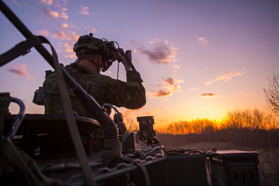 6th ANGLICO during exercise Maple Resolve 19