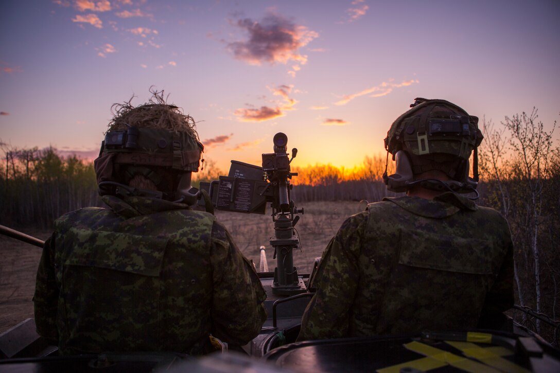 6th ANGLICO during exercise Maple Resolve 19