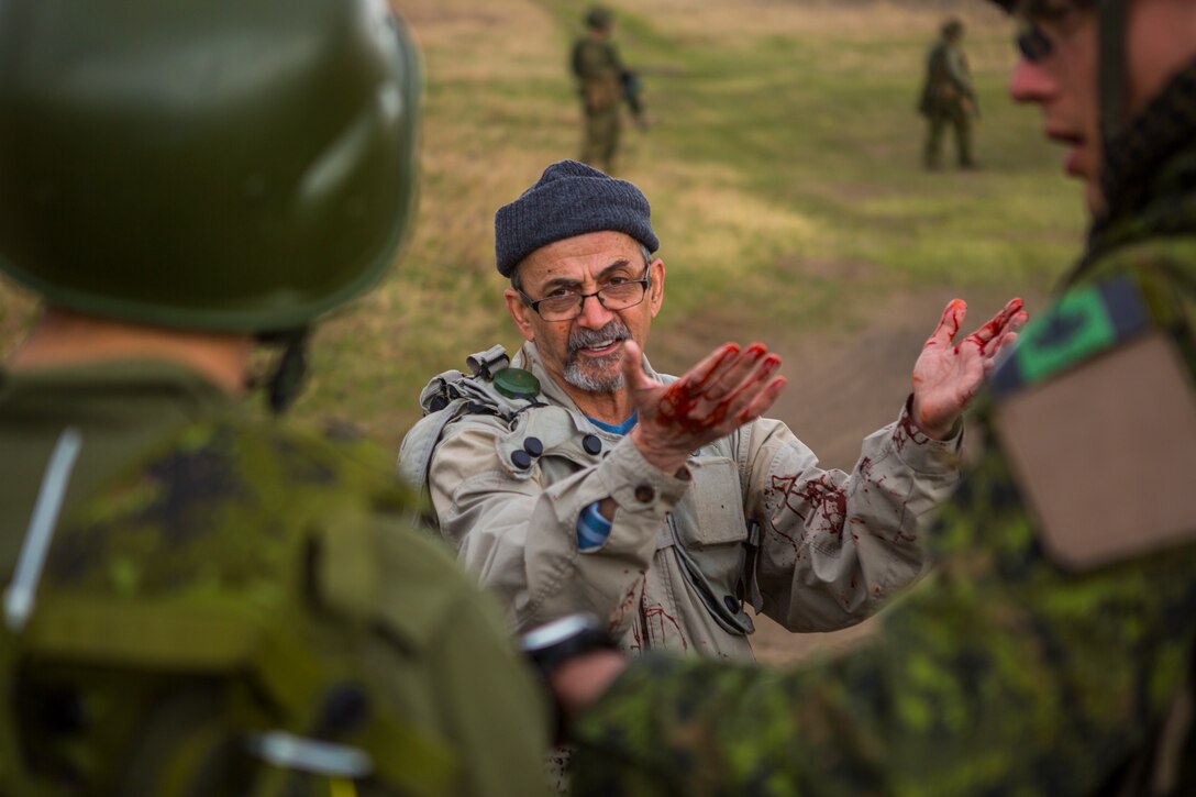 6th ANGLICO during exercise Maple Resolve 19