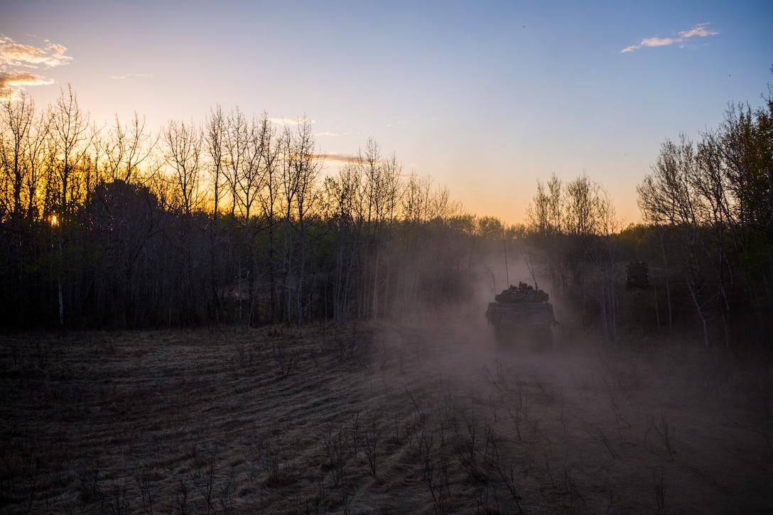 6th ANGLICO during exercise Maple Resolve 19