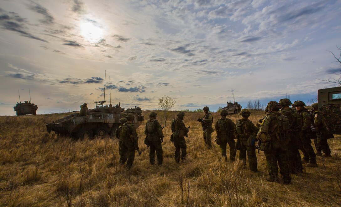 6th ANGLICO during exercise Maple Resolve 19