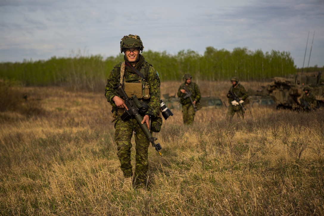 6th ANGLICO during exercise Maple Resolve 19