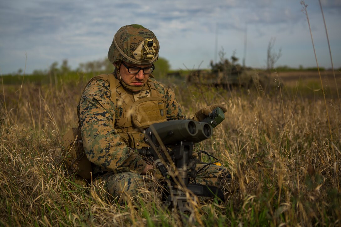 6th ANGLICO during exercise Maple Resolve 19