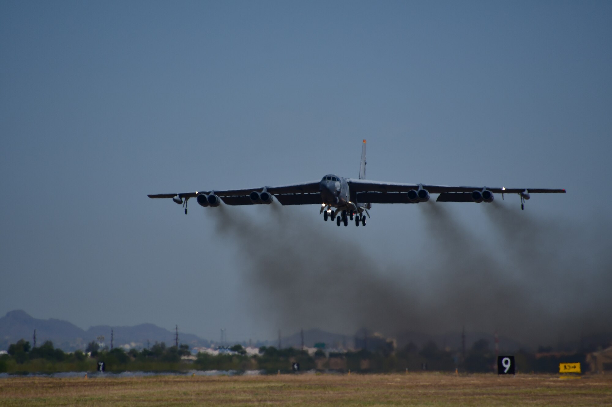 The B-52H completed phase one of its regeneration process at the 309th Aerospace Maintenance and Regeneration Group. It is scheduled to complete its phase depot maintenance in February of 2021 as a completely restored, fleet configured B-52H.