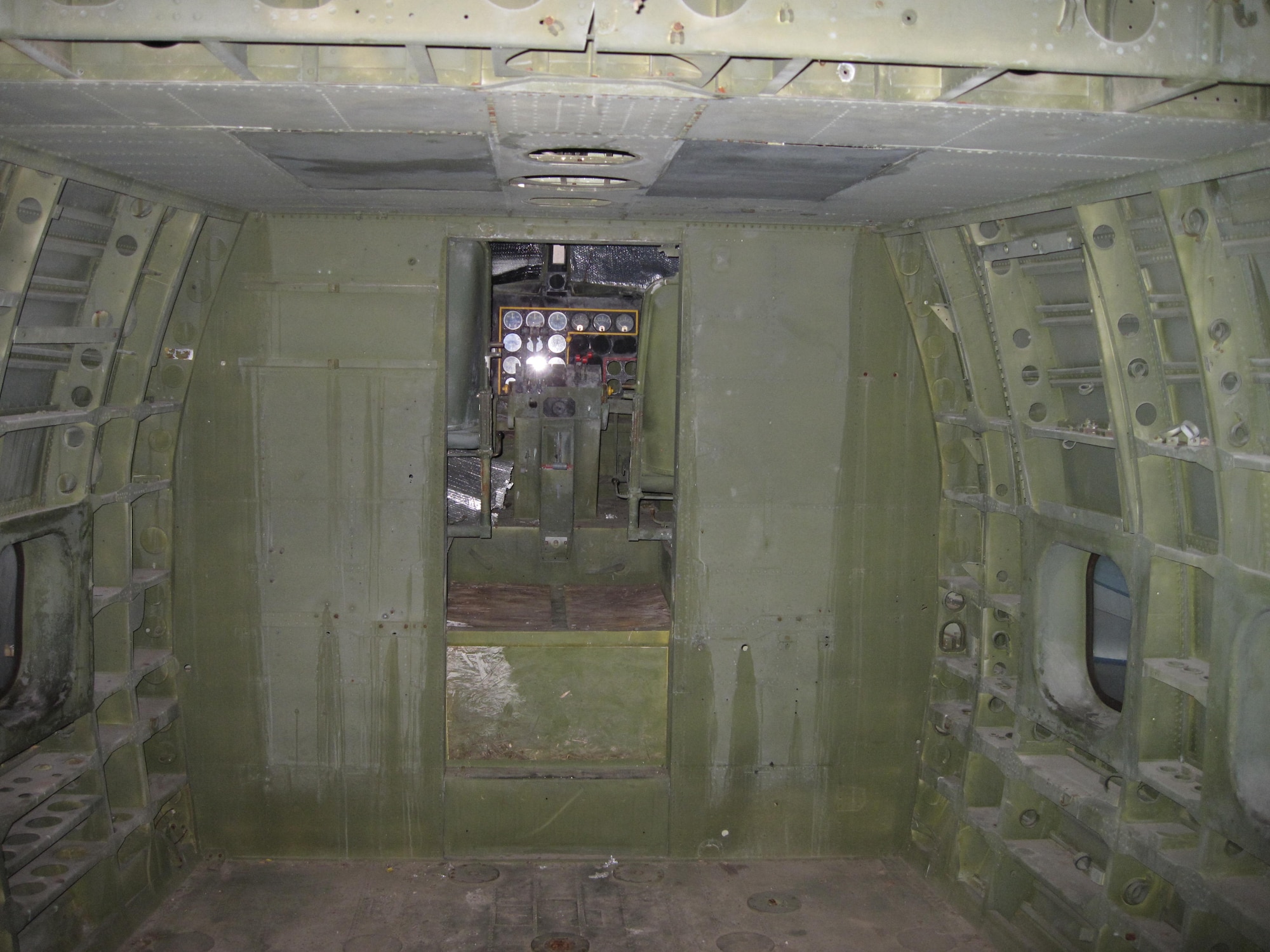 DAYTON, Ohio -- Northrop YC-125B in storage at the National Museum of the United States Air Force. (U.S. Air Force photo)