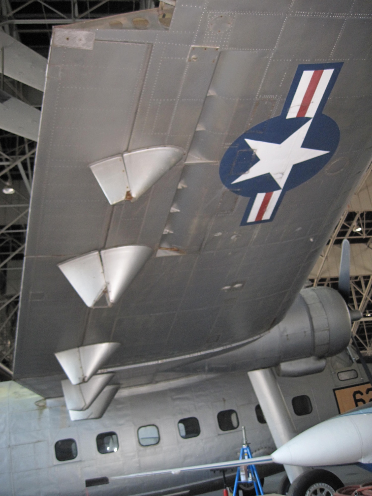 DAYTON, Ohio -- Northrop YC-125B in storage at the National Museum of the United States Air Force. (U.S. Air Force photo)