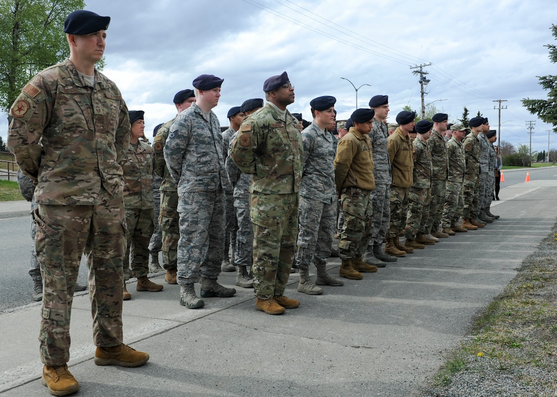 JBER commemorates Police Week