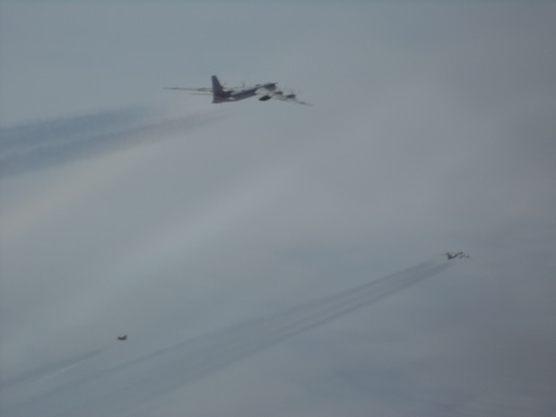 NORAD intercepts Russian bombers and fighters entering Air Defense Identification Zone