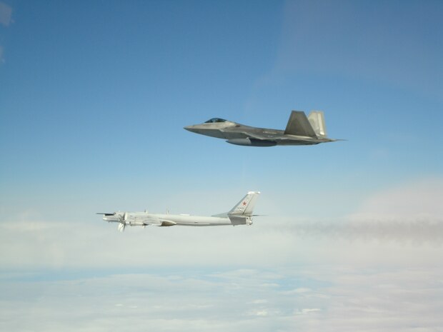 NORAD intercepts Russian bombers and fighters entering Air Defense Identification Zone