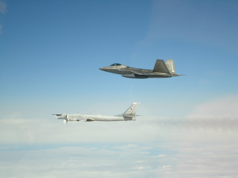 NORAD Intercepts Russian Bombers And Fighters Entering Air Defense ...