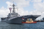 USS Spruance, USS Stockdale Return Home from Deployment