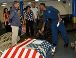 Community Leaders Embark Blue Ridge as 7th Fleet Flagship Returns to Guam