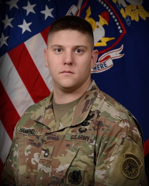 Headshot of Sgt. 1st Class Clifford Hammond