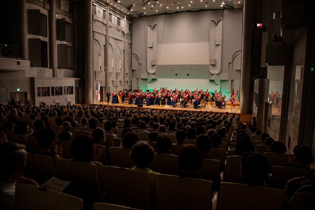History in the making: “The President’s Own” United States Marine Band visits Japan for first time