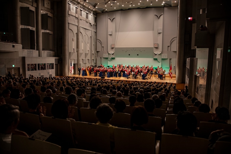 History in the making: “The President’s Own” United States Marine Band visits Japan for first time