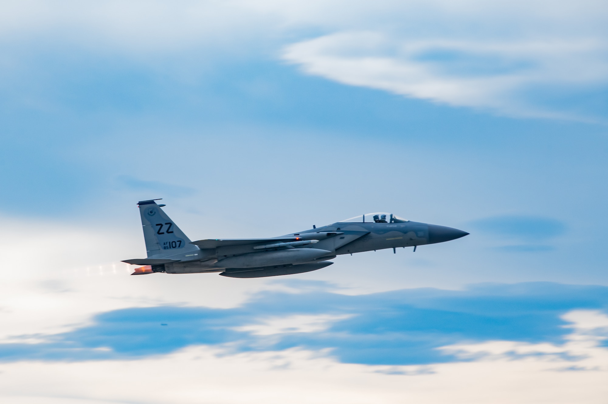 44th FS takes to the skies in Northern Edge 19 > Kadena Air Base