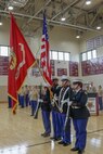 M.C. Perry High School JROTC hosts Memorial Day ceremony