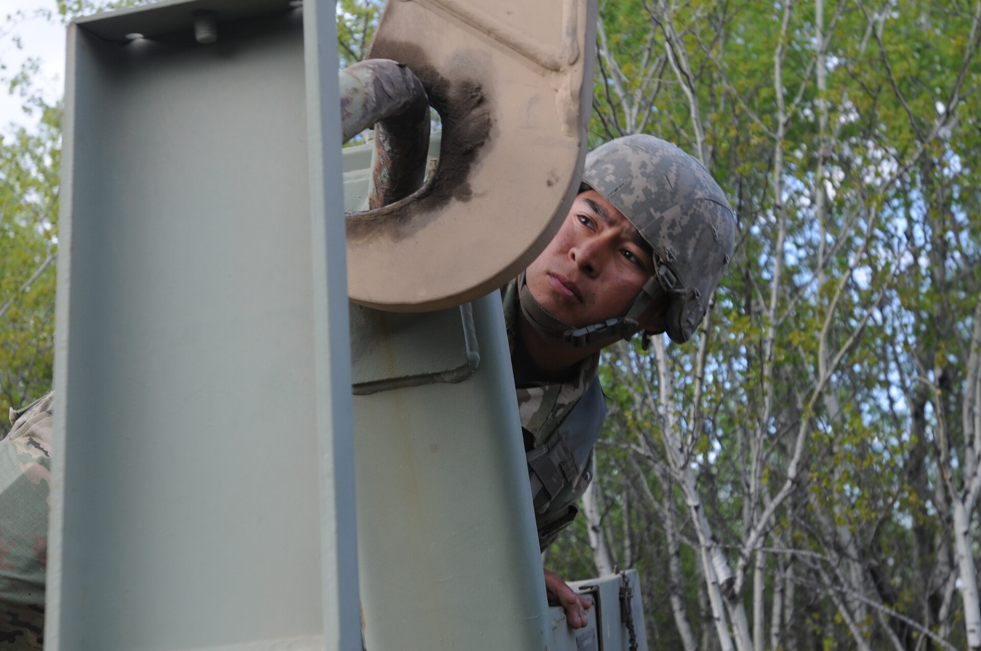 478th Transportation supports Exercise Maple Resolve 19