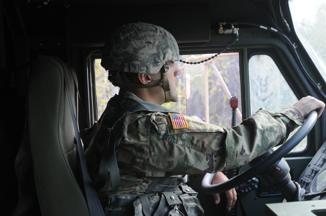 478th Transportation supports Exercise Maple Resolve 19