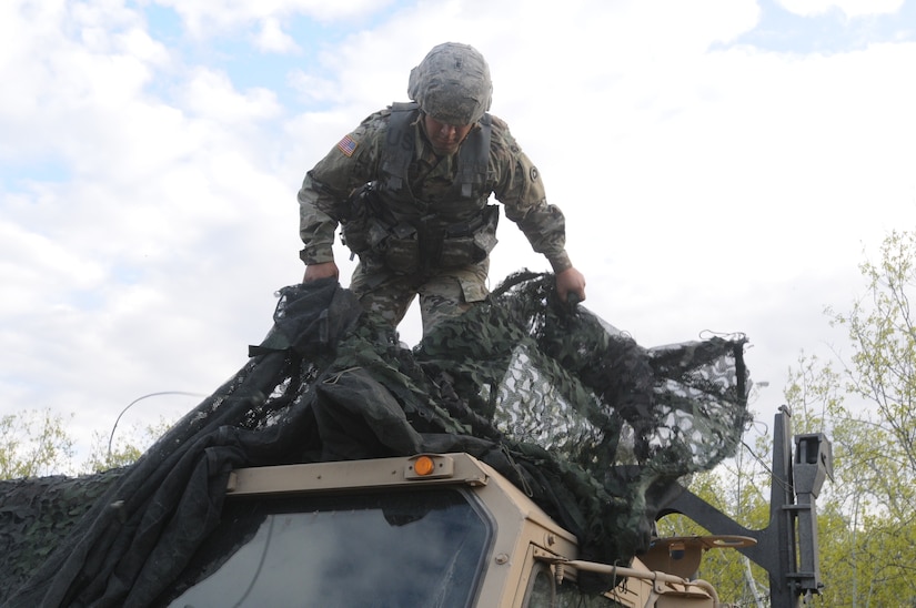 478th Transportation supports Exercise Maple Resolve 19