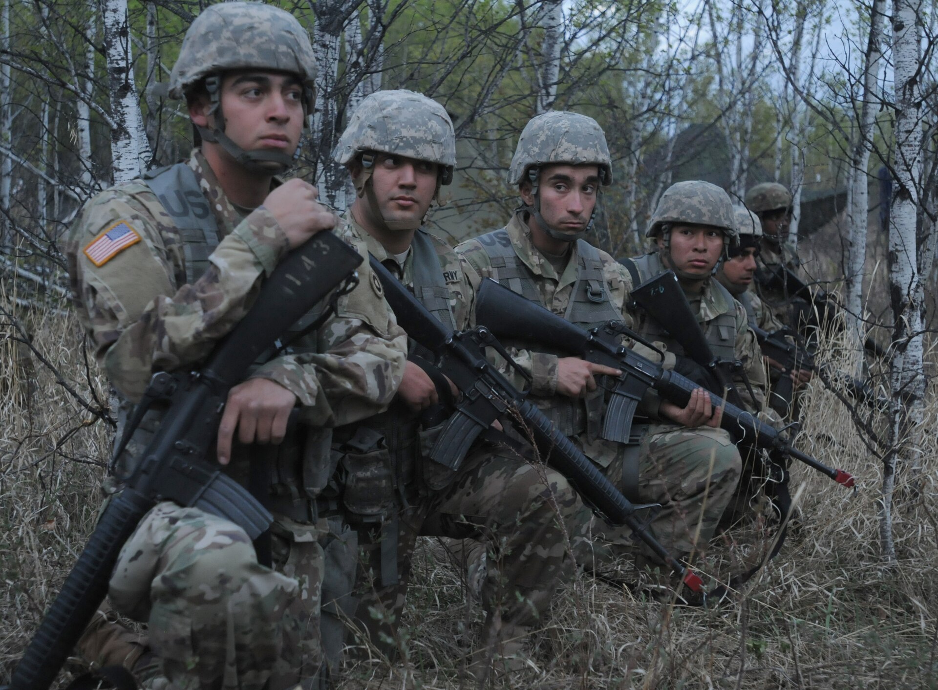 478th Transportation supports Exercise Maple Resolve 19