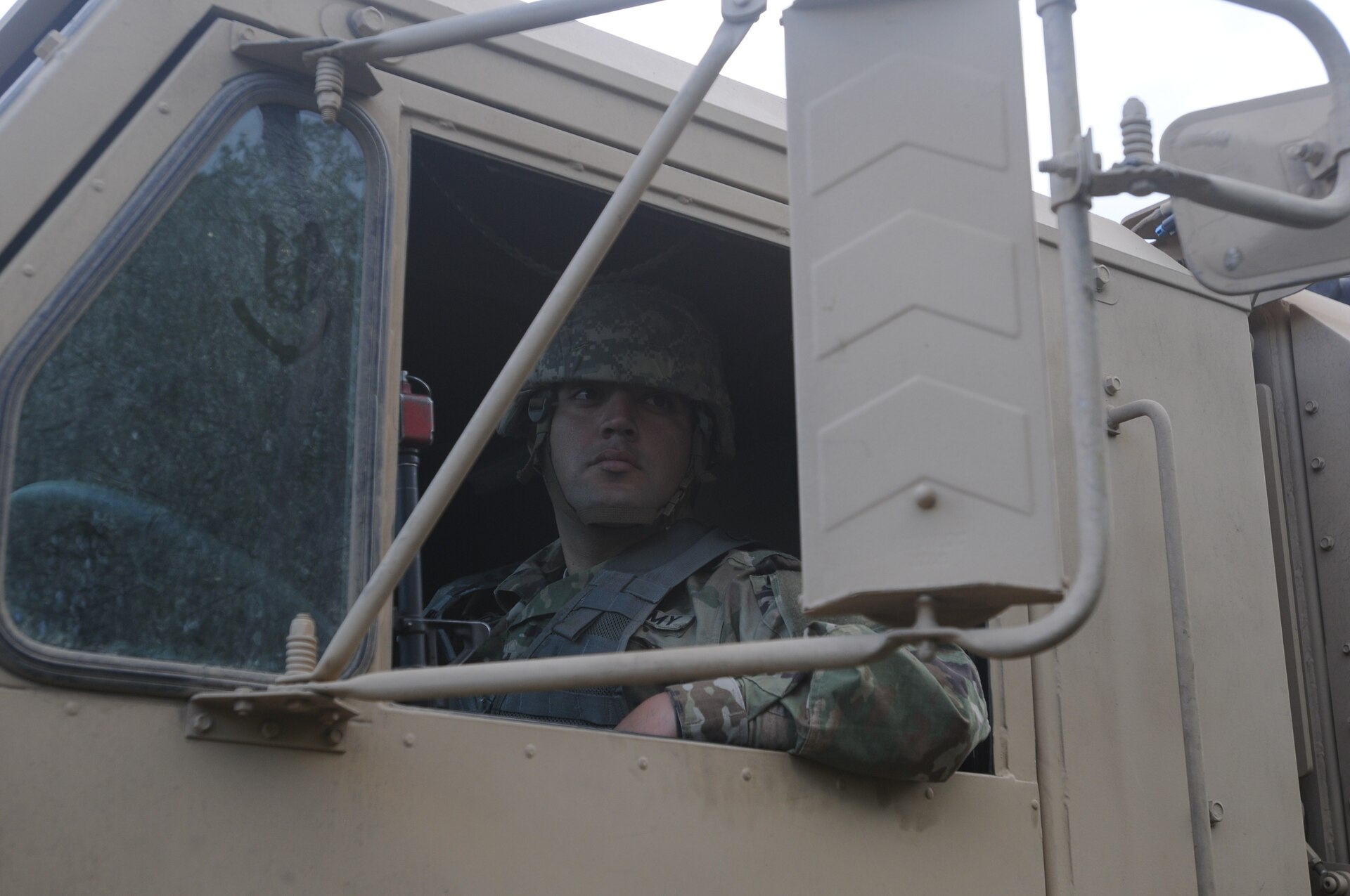 478th Transportation supports Exercise Maple Resolve 19